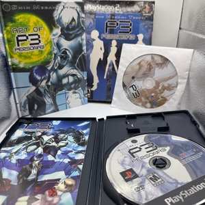 PS2 Persona 3 Limited Edition