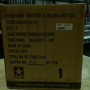 Tristar XL AIR FRYER