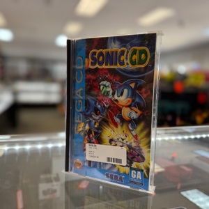 Sonic CD Sega CD