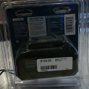 Bosch 18v. BATTERY