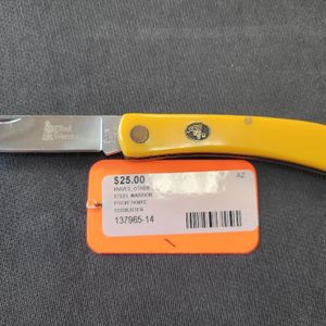 Steel Warrior Sodbuster Pocket Knife