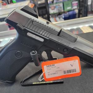 Ruger Sr9