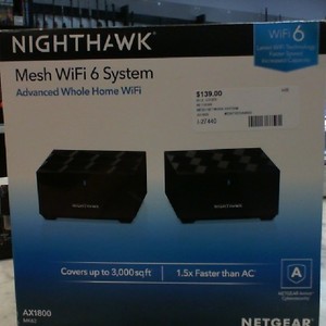 Netgear WIFI 6 SYSTEM
