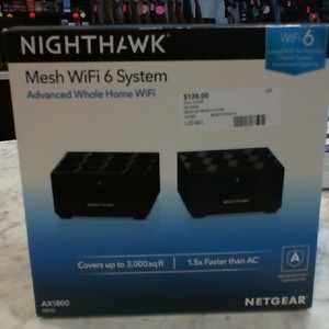 NetgearMESH WIFI 6 SYSTEM