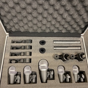 Pyle Pdkm7 Microphone Set