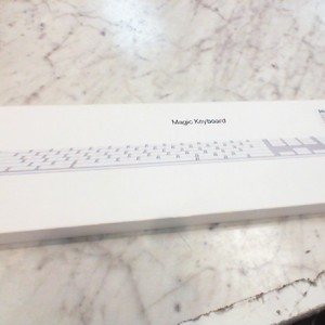 Apple magic keyboard