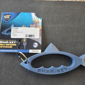 Streetwise Shark defense keychain
