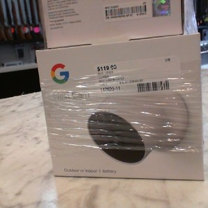 NEW IN BOX GOOGLE NEST CAM