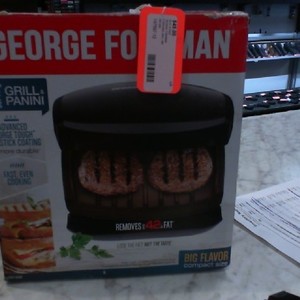 George Foreman Gr136b NIB