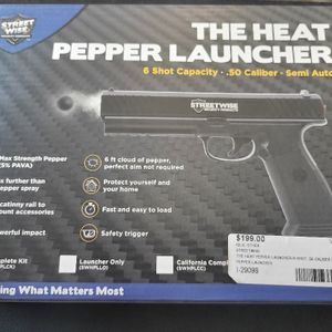 Streetwise Pepper Launcher