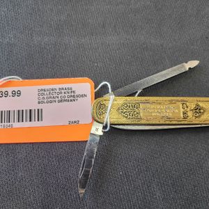 DRESDEN 3-BLADE KNIFE