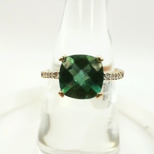  Beautiful Green Stone Ring