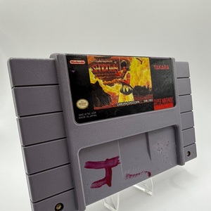SAMURAI SHODOWN SUPER NINTENDO