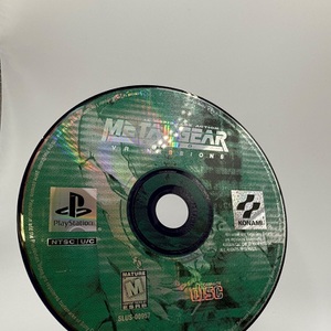 PS1 METAL GEAR SOLID: VR MISSIONS - DISC ONLY