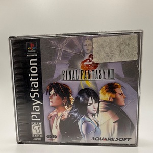 PS1 FINAL FANTASY VIII