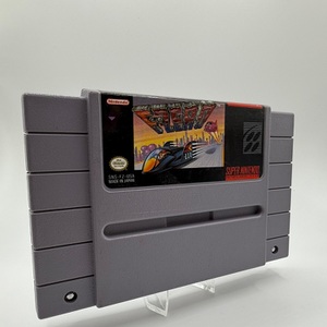 F-ZERO SUPER NINTENDO 