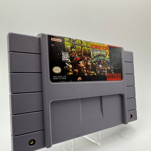 DONKEY KONG COUNTRY 2 SUPER NINTENDO 