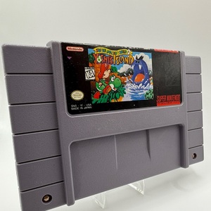 YOSHI'S ISLAND SUPER NINTENDO 