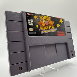 KIRBY SUPERSTAR SUPER NINTENDO 