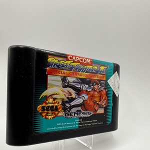 STREET FIGHTER II - SPECIAL CHAMPION EDITION SEGA GENESIS 