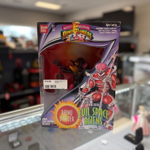 BANDAI POWER RANGERS FIRGURE: RHINO BLASTER