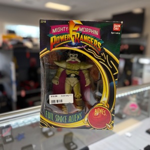 BANDAI POWER RANGERS FIRGURE: BONES