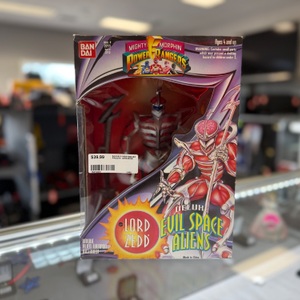 BANDAI POWER RANGERS FIRGURE: LORD ZEDD