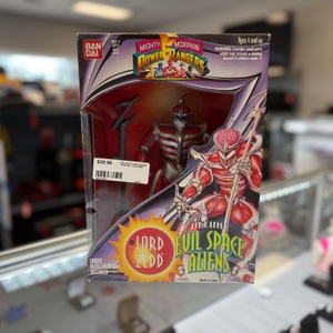 BANDAI POWER RANGERS FIRGURE: LORD ZEDD