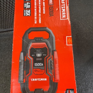 CRAFTSMAN 12 VOLT LITHIUM JUMP STARTER
