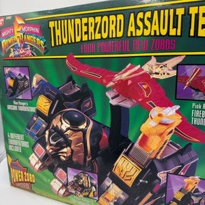 BANDAI THUNDERZORD ASSAULT TEAM