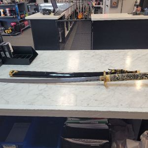 DRAGONHEAD SAMURI SWORD REPLICA