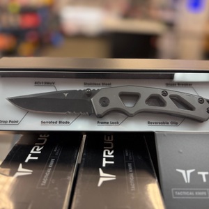 TRUE TACTICAL FOLDING KNIFE