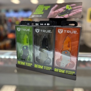 TRUE KEYCHAIN FOLDING POCKET KNIFE