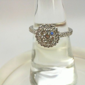  DOUBLE HALO RING
