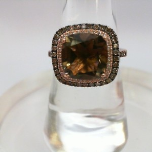  Smoky Quartz Ring