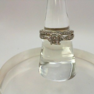  Diamond Wedding Set
