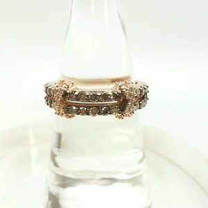  Le Vian Chocolate & Vanilla Diamond X Ring