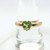   Heart Shaped Peridot Ring